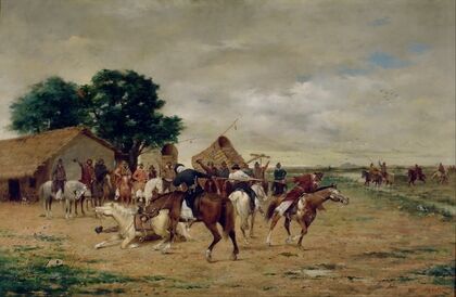 El juego del pato (from 1870 until 1903)