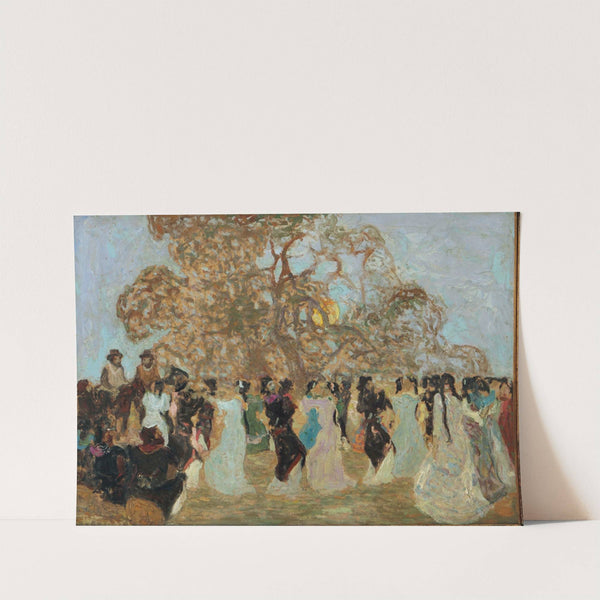 El Pericón by Pedro Figari
