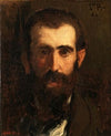 El pintor Ceferino Araujo Sánchez