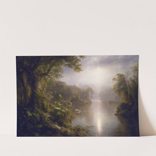 El Rio de Luz (The River of Light) (1877) by Frederic Edwin Church