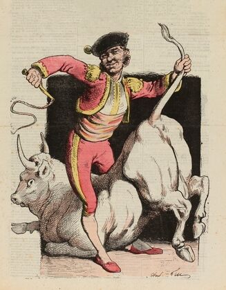 El Torreador, par Gill (1874)