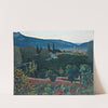 El Valle, Soller (View Over Soller) by Santiago Rusiñol