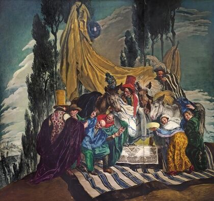 El Vendedor De Burros (The Donkey Seller)