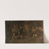 El voto (boceto) (1882) by Francesco Paolo Michetti
