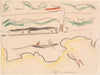 Elbe Landscape Near Dresden (1909)