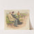 Elderly Couple on a Park Bench, with Two Men Beyond by Robert Barnes