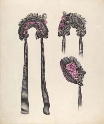 Elderly Lady’s Bonnet