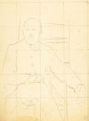 Elderly Man Seated in a Chair