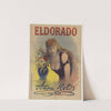 Eldorado. Anna Held (1895) by Lith. G. Bataille