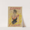 Eldorado. Clairette (1895) by Lith. G. Bataille