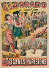 Eldorado Immense Succes Tous Les Soirs À 10 H. Les Tziganes Parisiens (1888)