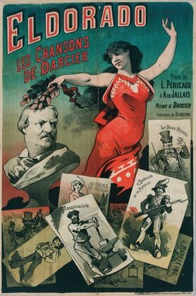 Eldorado Les Chansons De Darcier Pièce De L. Pericaud & A. De Jallais Musique De Darcier Costumes De Bianchini (1884-1886)