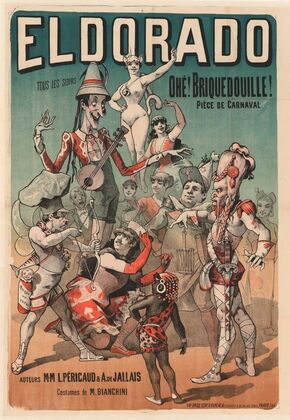 Eldorado. Ohé! Briquedouille! Pièce de Carnaval (1884)