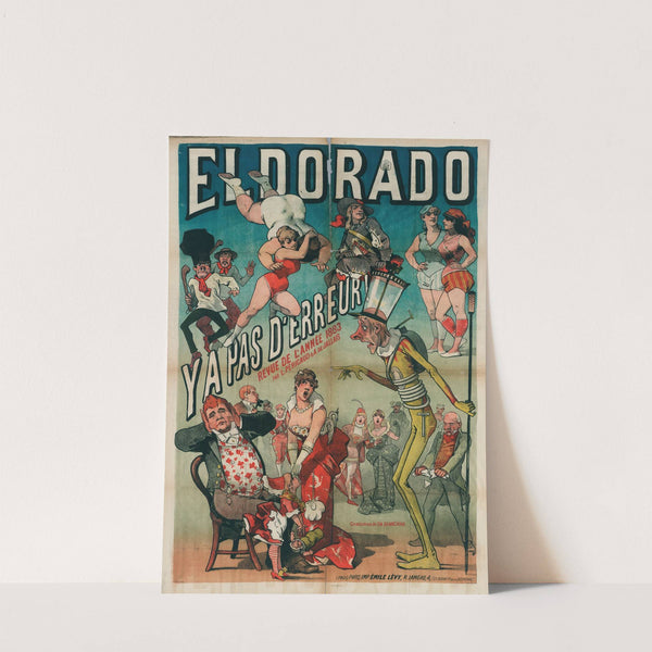 Eldorado Y A Pas D’erreur Revue De L’annee 1883 Par Pericaud & A. De Jallais Costumes De Ch. Bianchini (1883) by Imp. Charles Lévy