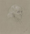 Eldre langhåret mann (1840)