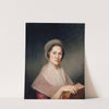 Eleanor Miller (Mrs. Francis Bailey) (1791) by Charles Willson Peale