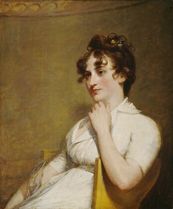 Eleanor Parke Custis Lewis (Mrs. Lawrence Lewis)
