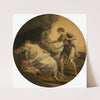 Electra and Chrysothemis by After Angelica Kauffmann
