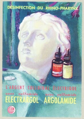 Electrargol, Argolamide (1910-1950)
