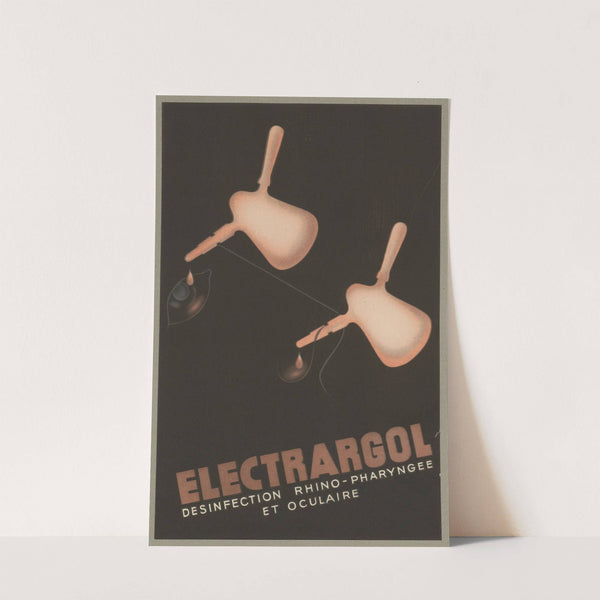 Electrargol (1910-1950) by Laboratoires Clin, Comar &amp; Cie