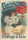 Electricine. Eclairage de luxe (1895)