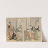 Elegant Pleasures of the Four Seasons (c. 1782) by Kitagawa Utamaro