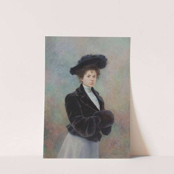 Elégante (1905) by Maurice Leloir
