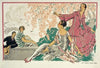 Elégantes sous un feuillage (1920-1930)