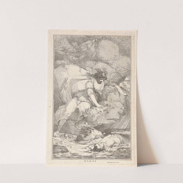 Elegy (1778) by John Hamilton Mortimer