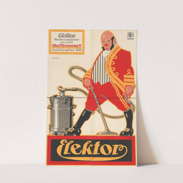 Elektor Staubsauger GmbH Wien (1900 - 1913) by Hans Neumann