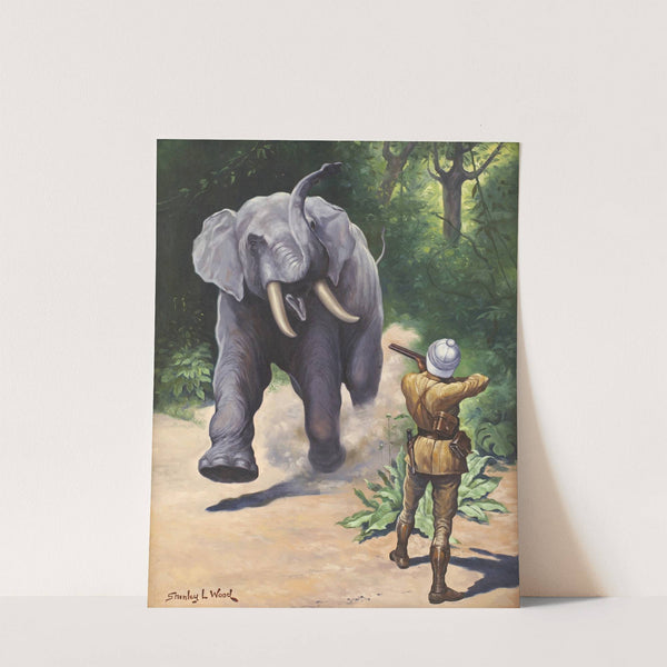 Elephant Hunter by Stanley Llewellyn Wood