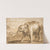 Elephant in a Landscape (1727–1804) by Giovanni Domenico Tiepolo