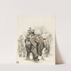 Elephant with Riders in Jardin des Plantes, Paris by Auguste Andre Lançon