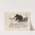 Elephant&#039;s child having his nose pulled by the Crocodile by Rudyard Kipling
