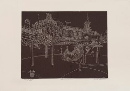 Elevated Station (1936)