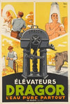 Elevateurs Dragor, l’eau pure partout.