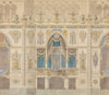 Elevation of Reims Cathedral with the Royal Box for the Coronation of Louis XVIII