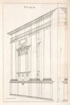 Elevation of the Ionick design in perspective.