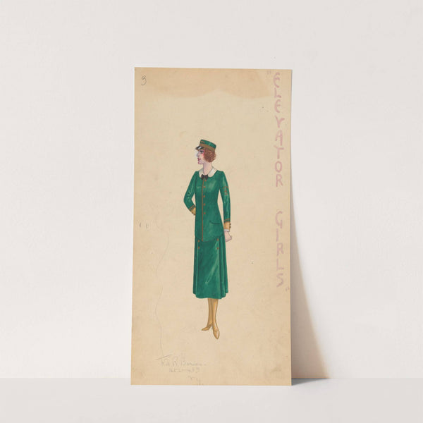 Elevator Girls, 3 by Will R. Barnes