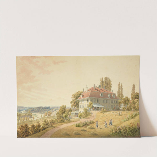 Elfenau près Berne (1915-1945) by Gabriel Lory the older