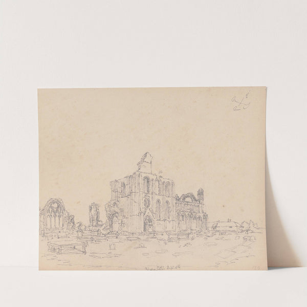 Elgin Cathedral, Scotland by James Moore