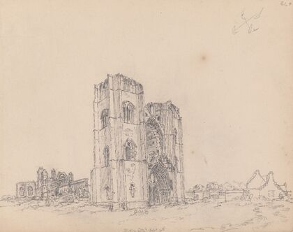 Elgin Cathedral, Scotland