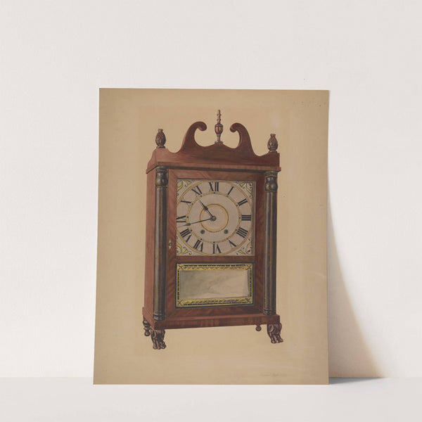 Eli Terry Clock by Herman O. Stroh