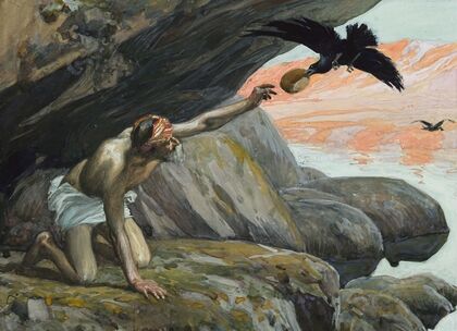 Elijah Fed by the Ravens