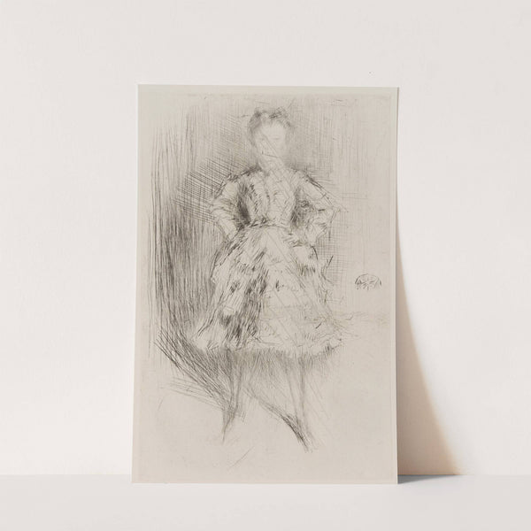 Elinor Leyland (1873) by James Abbott McNeill Whistler