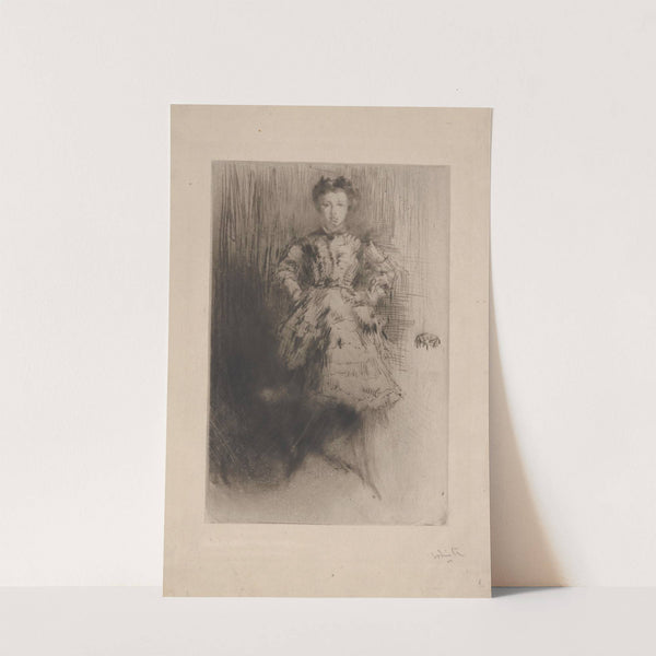 Elinor Leyland (1873) by James Abbott McNeill Whistler