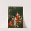 Elisa Bonaparte with her daughter Napoleona Baciocchi (1810) by François Gérard