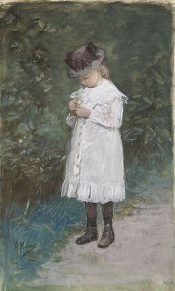 Elisabeth Mauve (b. 1875), Daughter of the Artist (1875 - 1888)