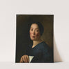 Elisabeth Musch im Alter von 24 Jahren (1848) by Michael Neder