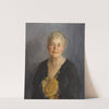 Elisabeth Sandberg (1936) by Bernhard Österman
